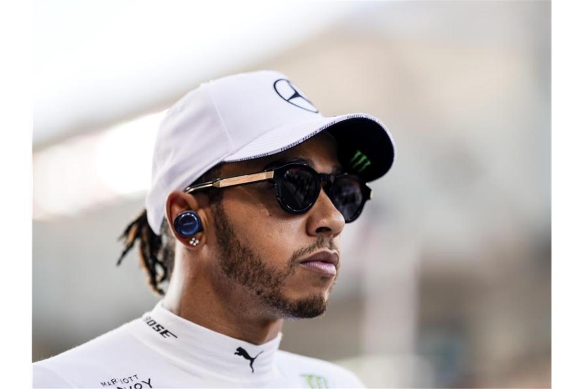 Lewis Hamilton spricht mit Mercedes erst wieder in der Saison über eine Vertragsverlängerung. Foto: James Gasperotti/ZUMA Wire/dpa