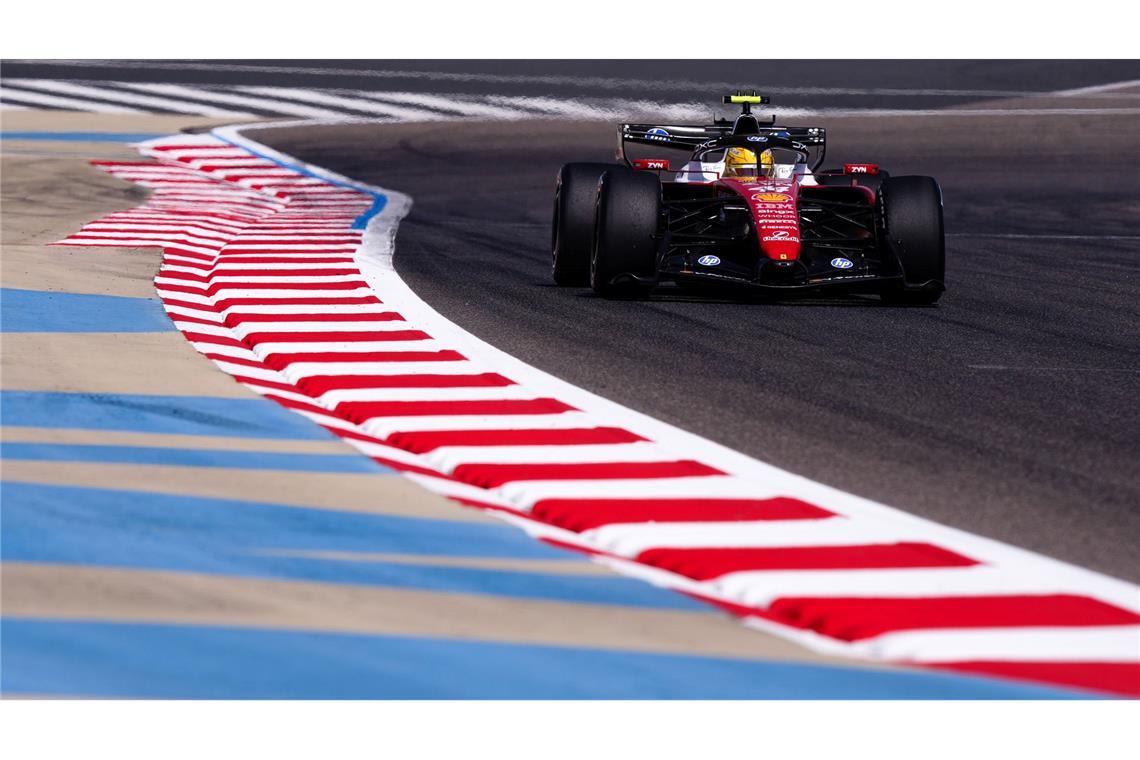 Lewis Hamilton sucht den "Sweet Spot". (Archivbild)