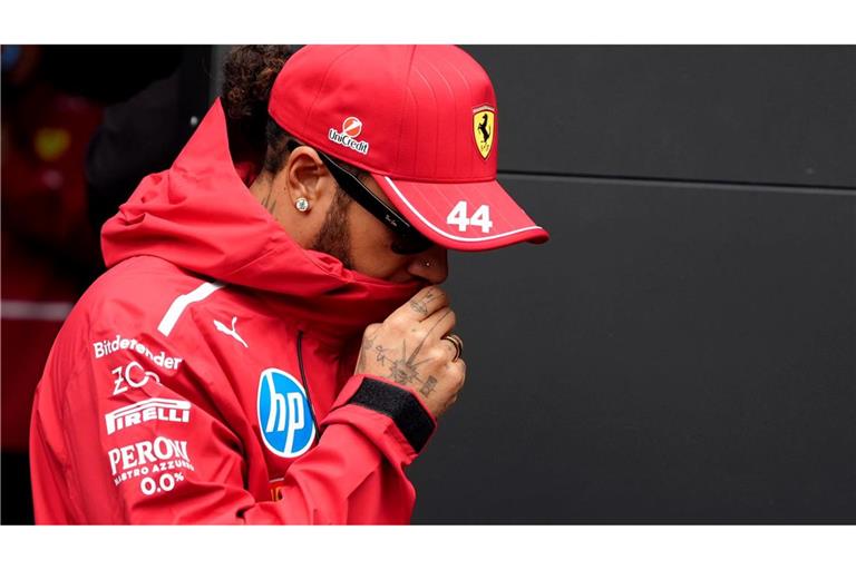Lewis Hamilton zeigt sich derzeit wenig zugänglich.