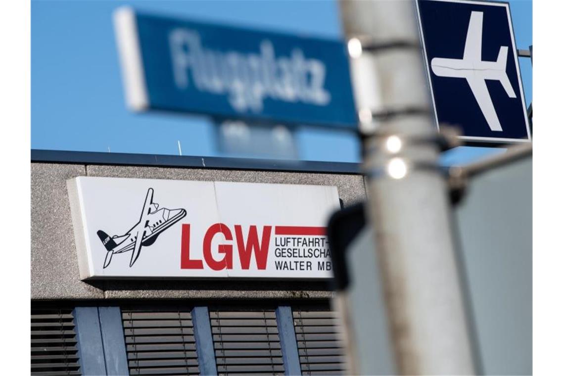 LGW hatte Ende April Insolvenz in Eigenverwaltung angemeldet. Foto: Bernd Thissen/dpa