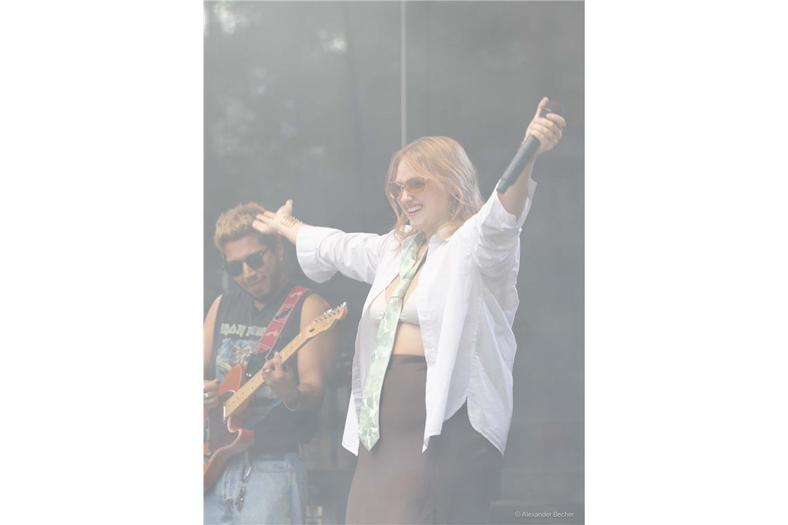 Lia J // Nachwuchsfestival, 52. Backnanger Straßenfest