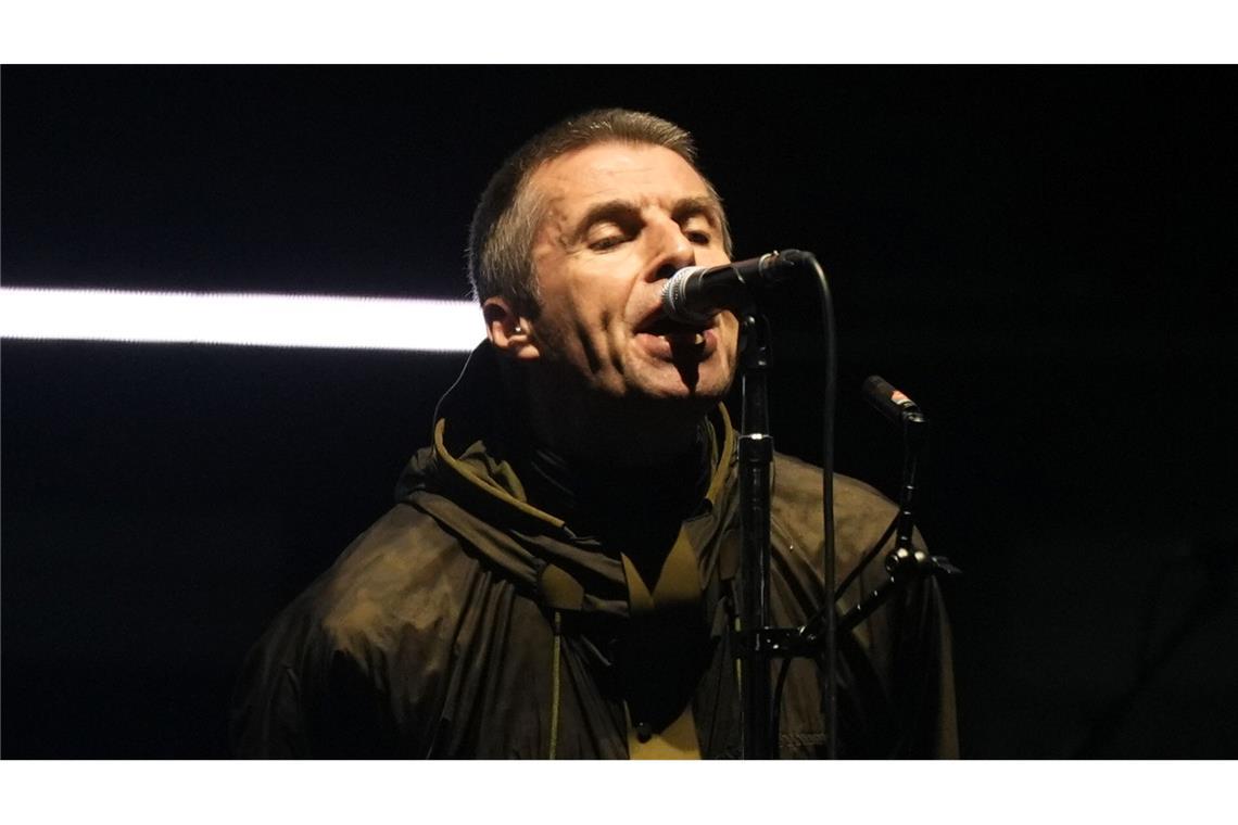 "Sprachlos" und "unglaublich": Fans von Oasis begeistert Liam Gallagher steht wieder mit seinem Bruder auf der Bühne.