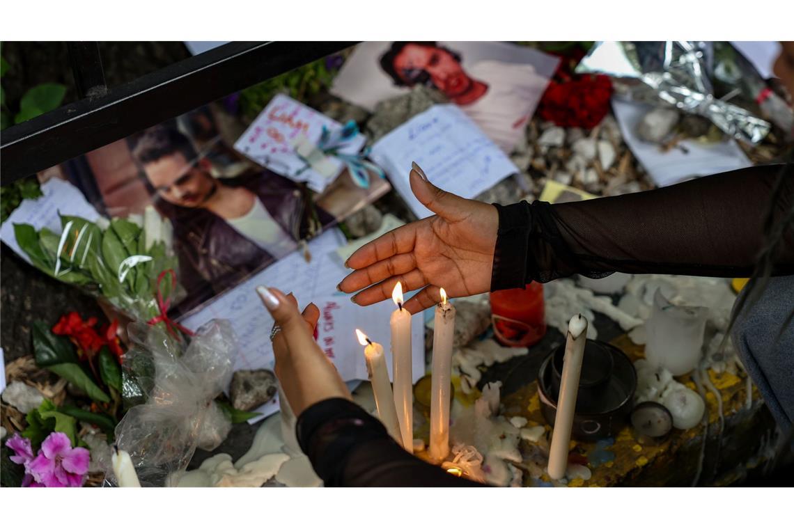 Fünf Anklagen wegen Tod von Popstar Liam Payne