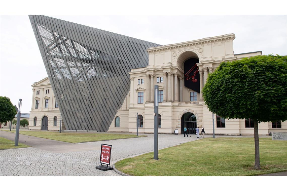 Libeskind gestaltete auch das Militärhistorische Museum in Dresden. (Archivbild)