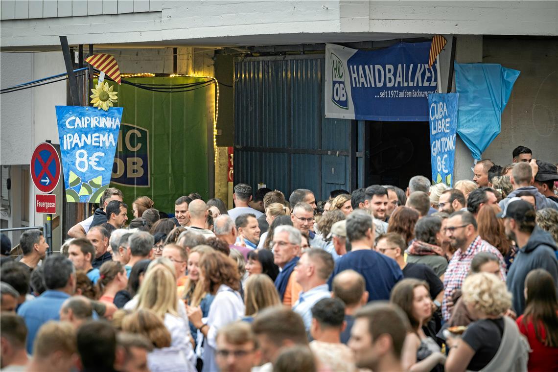 Lichdi Keller // 52. Backnanger Straßenfest, Eröffnungstag, Freitag