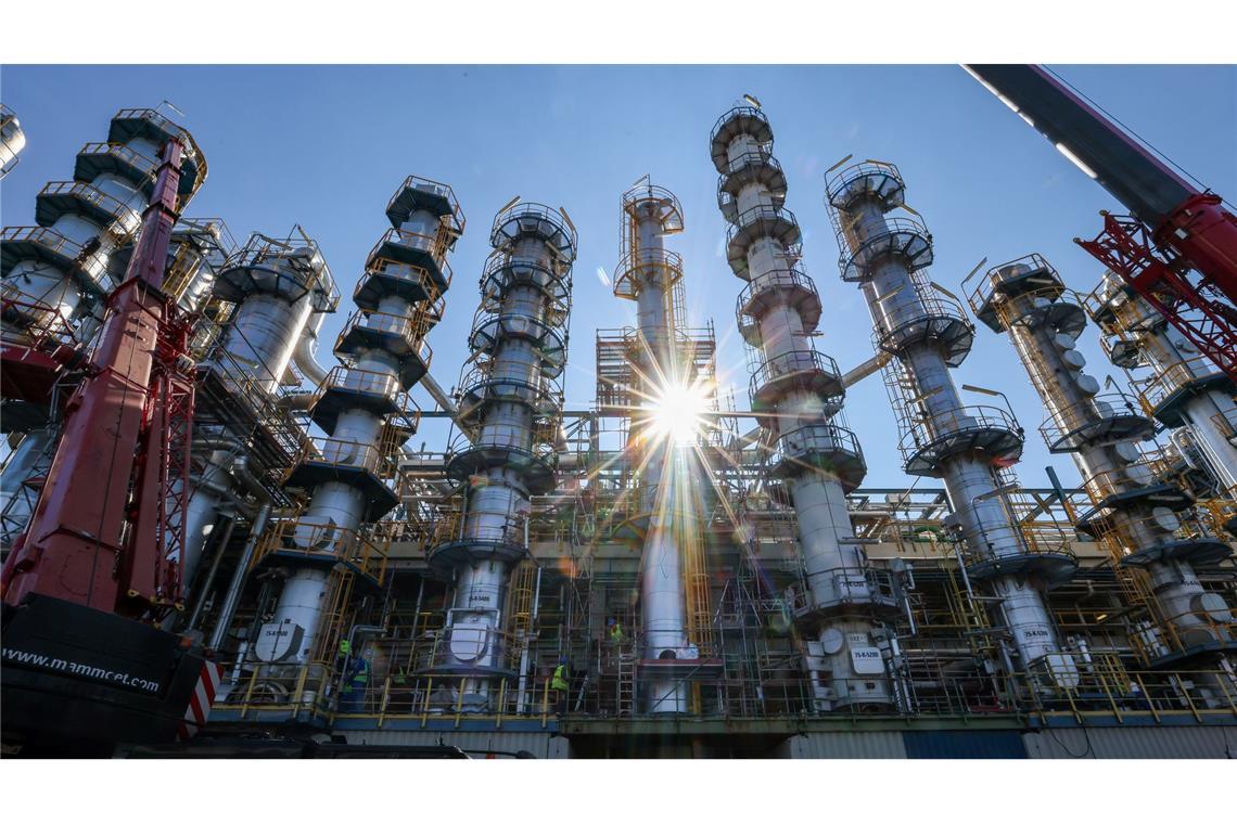 Lichtblick gesucht: Die Chemiebranche steckt in der Flaute (Archivbild)