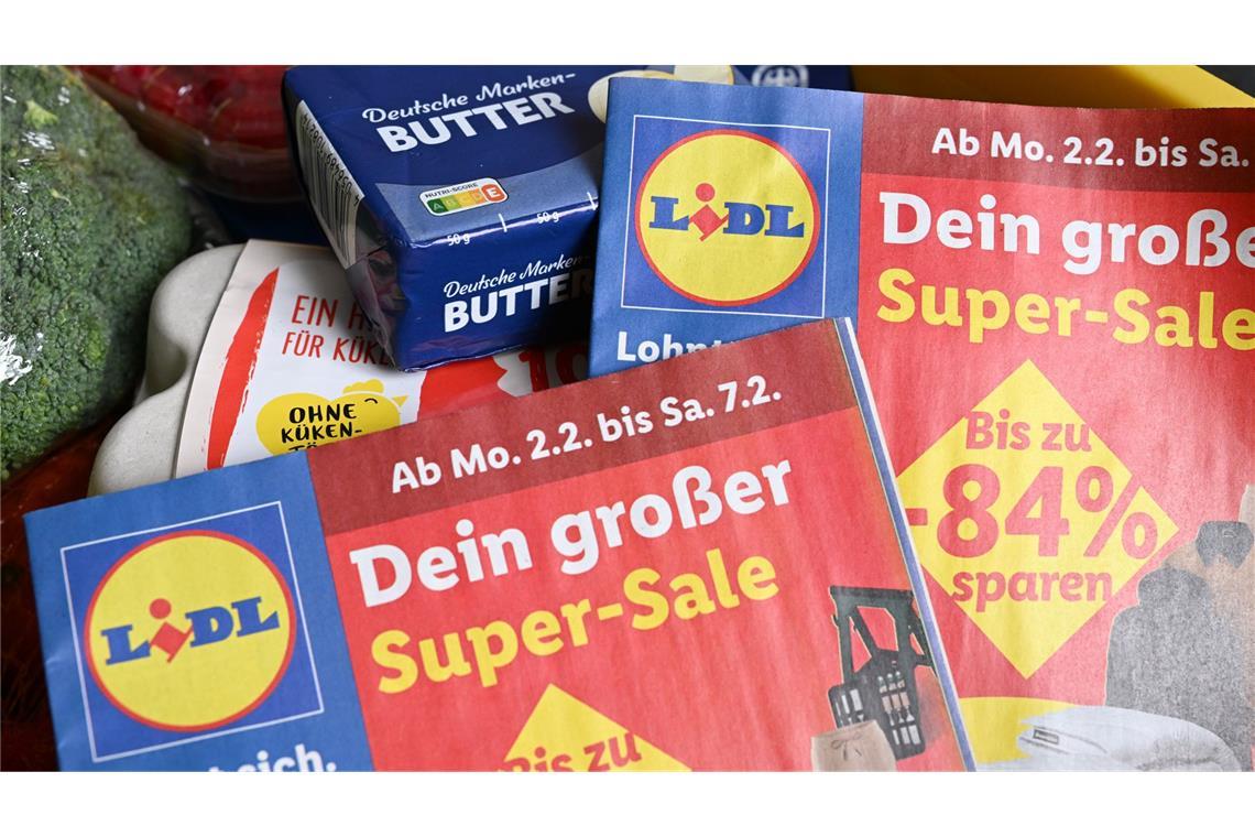 Lidl hatte damals mit der „größten Preissenkung aller Zeiten“ geworben. (Symbolbild)