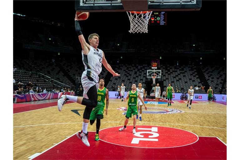 Lief im Finale zur Höchstform auf: Moritz Wagner. Foto: Tilo Wiedensohler/dpa