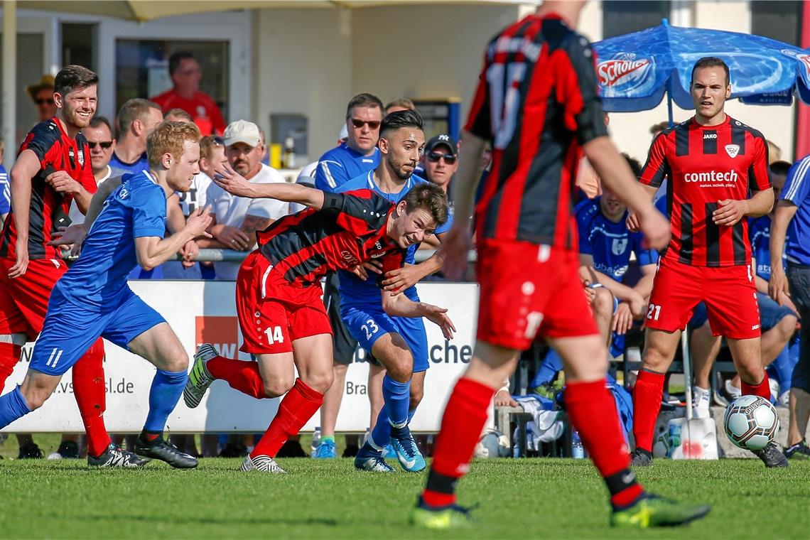 Das Täles-Derby wird zum Finale