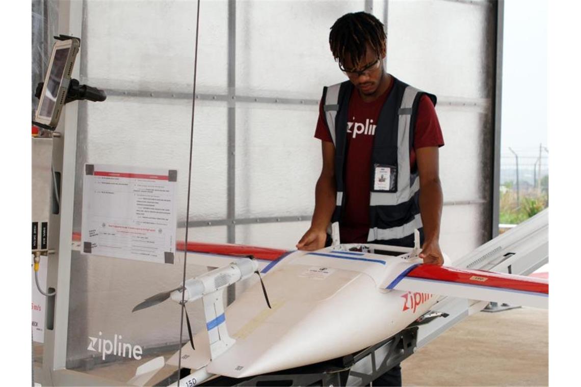 Trendsetter Afrika: Ruanda will Drohnenliefersystem ausbauen