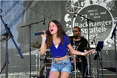 Lilly Becker hat das Nachwuchsfestial im vergangenen jahr gewonnen. Archivfoto: Tobias Sellmaier