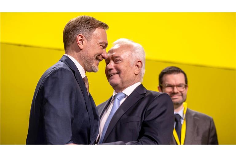 Lindner lässt keine Präferenz für den künftigen Parteivorsitz erkennen. (Archivbild)