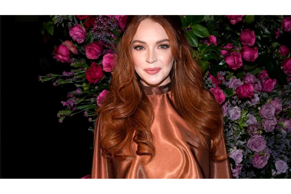 "Freakier Friday" - im Sommer wird wieder Körper getauscht Lindsay Lohan ist mittlerweile im Film wie im echten Leben Mutter. (Archivbild)