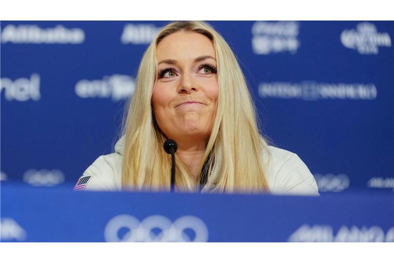 Lindsey Vonn will wieder Ski fahren - aber auch auf der Rennstrecke? (Archivbild)