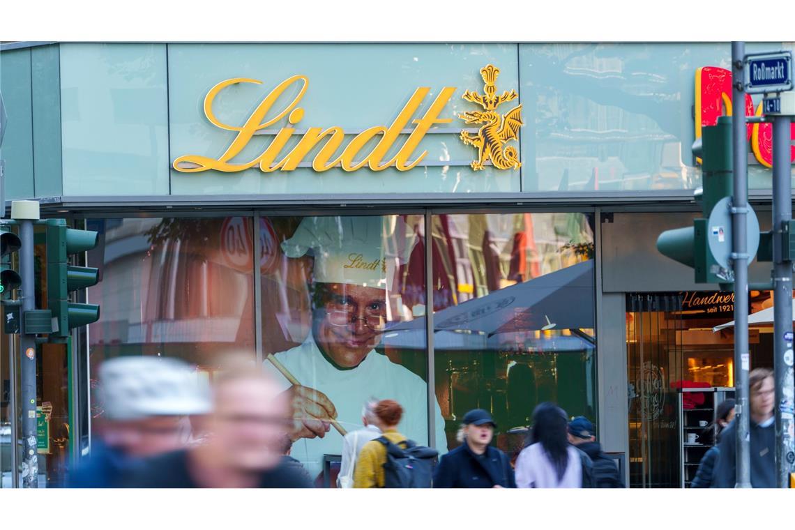 Lindt senkt Preise einzelner Schokoladenprodukte