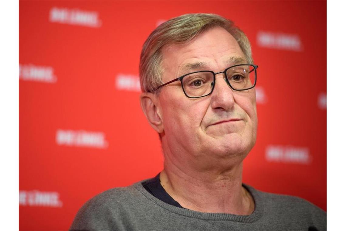 Heftige Diskussion über Äußerung auf Linke-Strategiegipfel Linke-Parteichef Bernd Riexinger: „Meine Reaktion hätte sehr viel unmissverständlicher sein müssen.“. Foto: Gregor Fischer/dpa