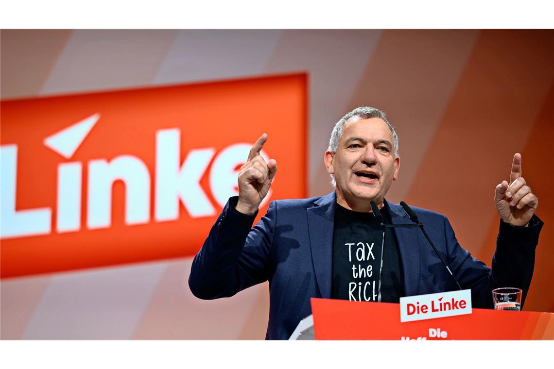 Linken-Chef Jan van Aken fordert den Reformationstag am 31. Oktober als einen bundesweiten gesetzlichen Feiertag. (Archivbild)