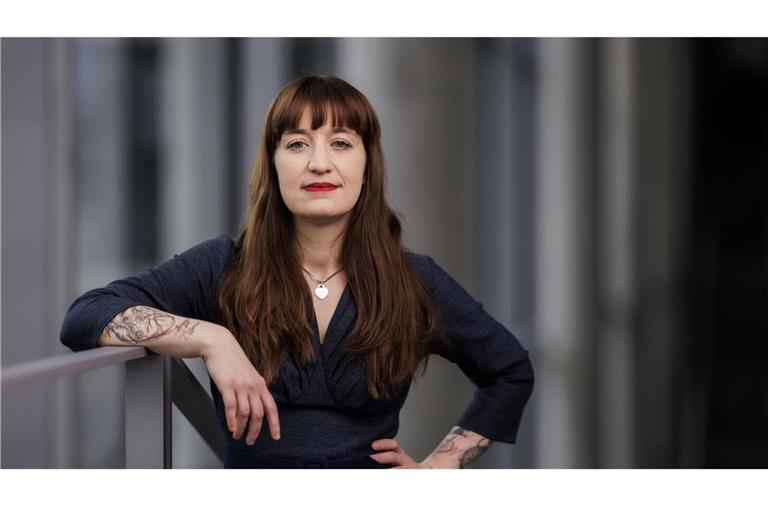 Linken-Fraktionschefin Heidi Reichinnek will im Bundestag eine kraftvolle Oppositionsarbeit liefern.