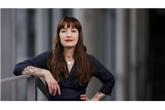 Linken-Fraktionschefin Heidi Reichinnek will im Bundestag eine kraftvolle Oppositionsarbeit liefern.