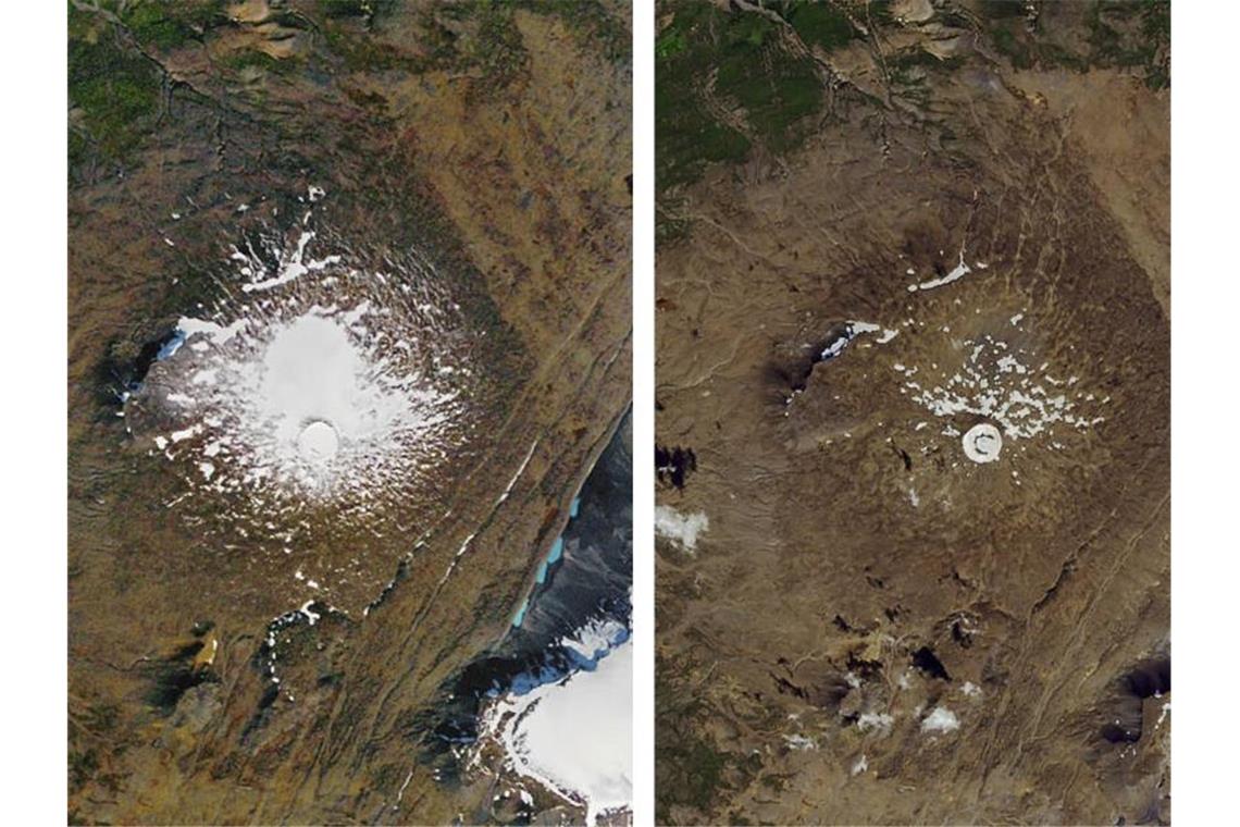 Island erklärt offiziell ersten Gletscher für „tot“