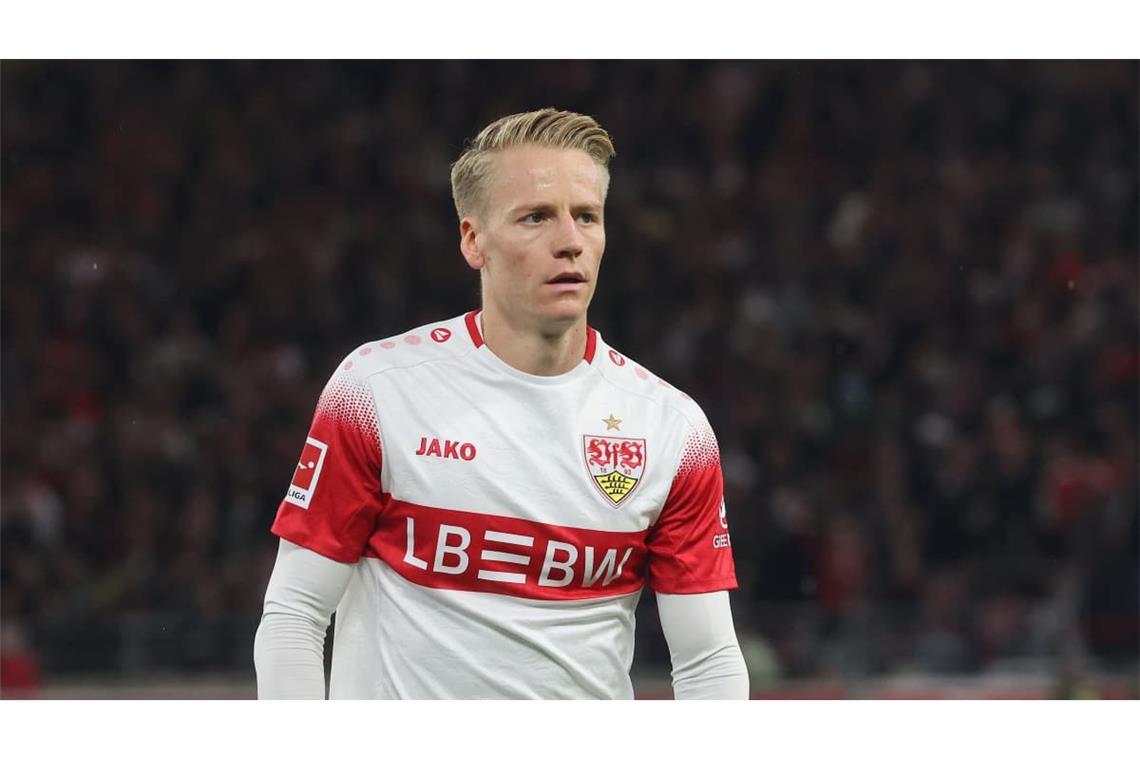 Links vorne spielt Chris Führich.