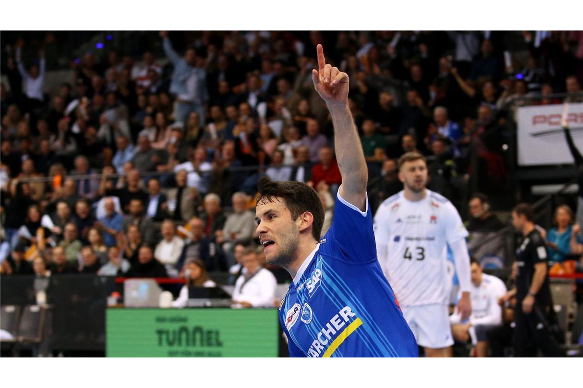 Diese Handballer aus der Region sind bei der WM am Ball Linksaußen Daniel Fernandez (23) vom TVB spielt mit der spanischen Nationalmannschaft in der Vorrunde in Oslo gegen Chile, Japan und Schweden.