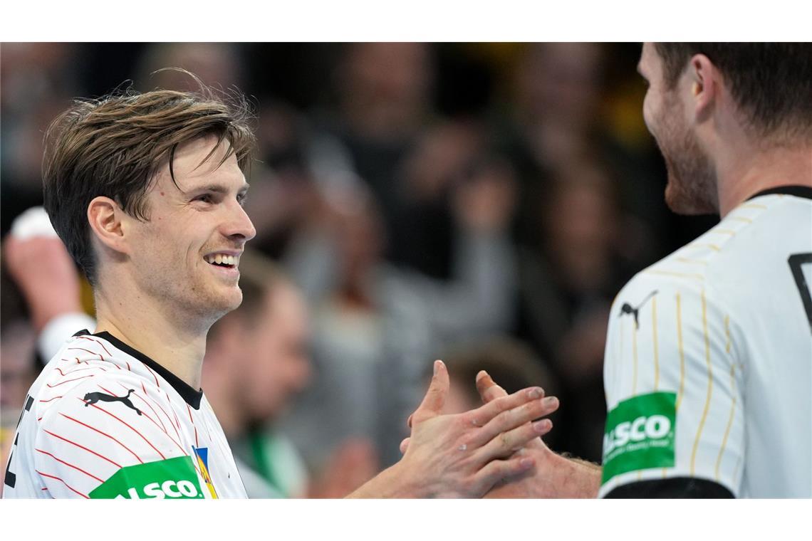 Linksaußen: Rune Dahmke, 32 Jahre, 96 Länderspiele, 137 Tore, THW Kiel.