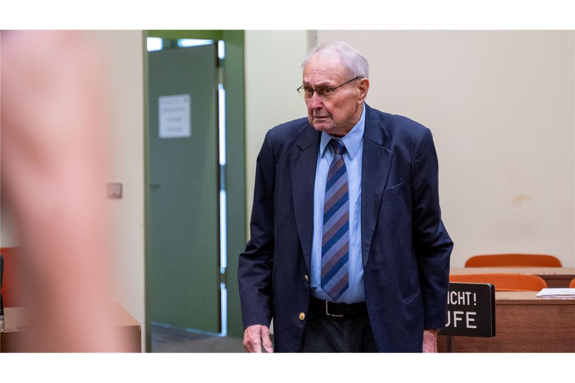 Urteil in Korruptionsprozess: Bewährungsstrafe für CSU-Mann Lintner saß 33 Jahre lang im Bundestag.
