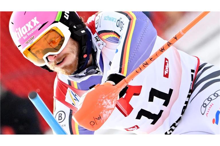 Linus Straßer hat einen mauen Winter hinter sich.