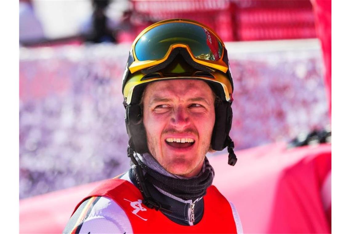Gut, aber nicht gut genug: Auch Straßer bleibt ohne Medaille Linus Straßer kam im Slalom mit 0,93 Sekunden Rückstand auf den Franzosen Clement Noel auf Rang sieben. Foto: Michael Kappeler/dpa