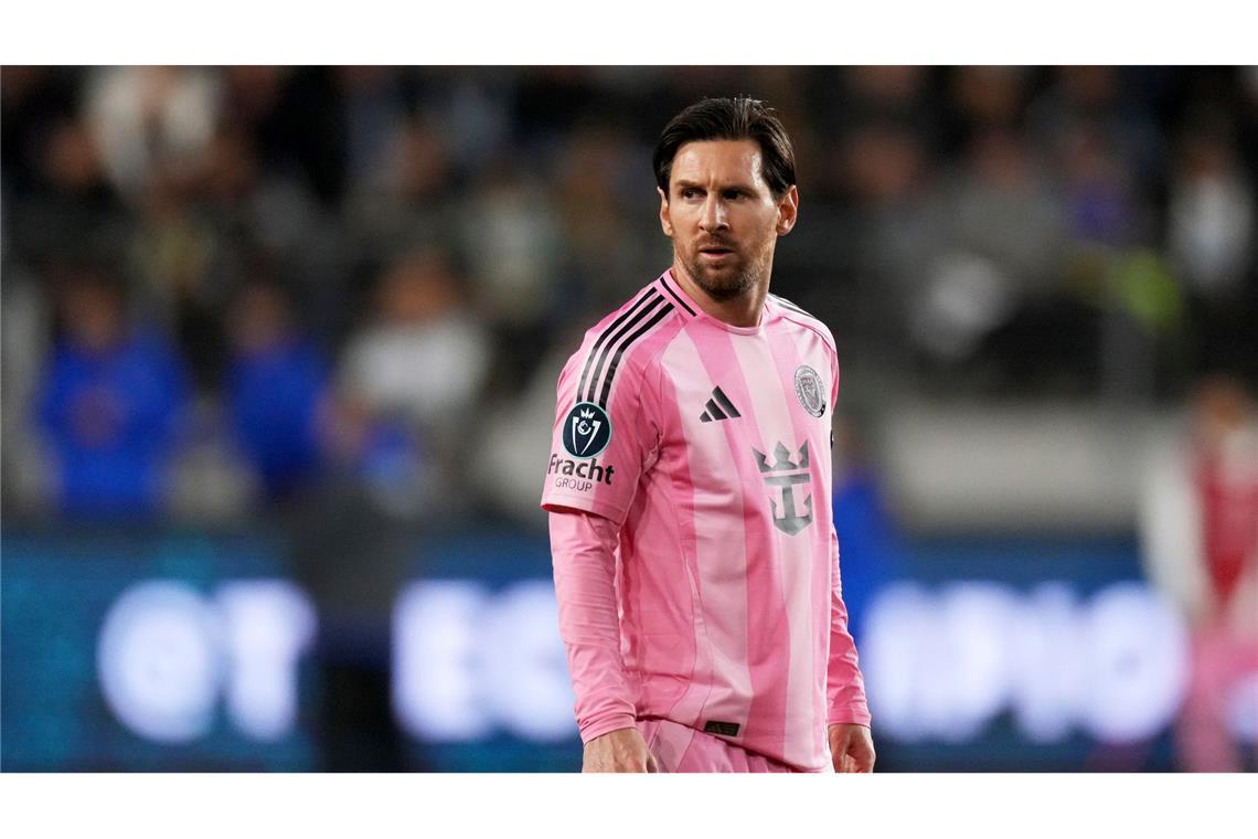 63 Spiele und 1 Milliarde Euro: Das Wichtigste zur Club-WM Lionel Messi bestreitet mit Inter Miami das Auftaktspiel.