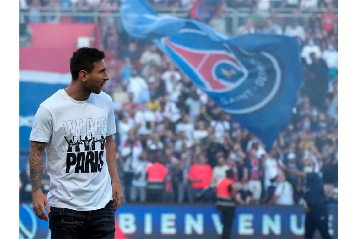 PSG-Heilsbringer: König Messi hält im Prinzenpark Hof
