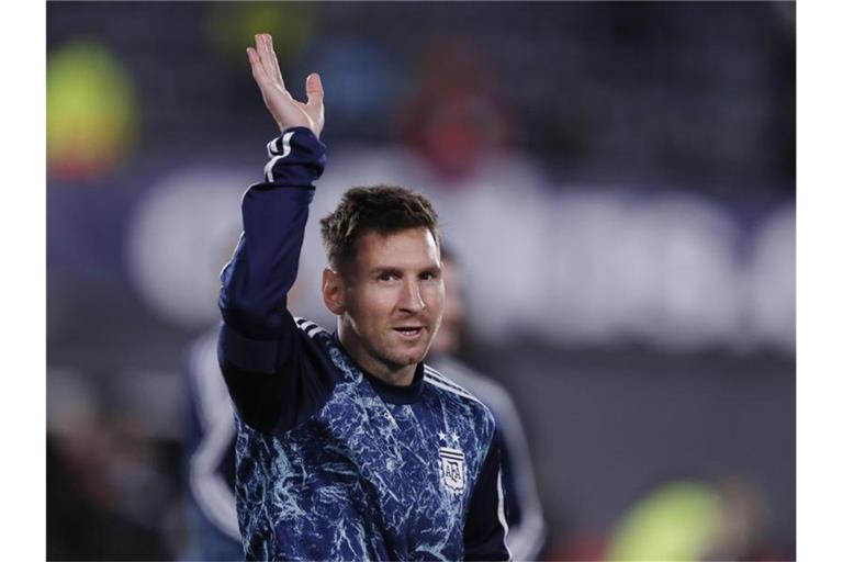 Lionel Messi überholt Pelé als Rekordtorschützen Südamerikas. Foto: Gustavo Ortiz/dpa