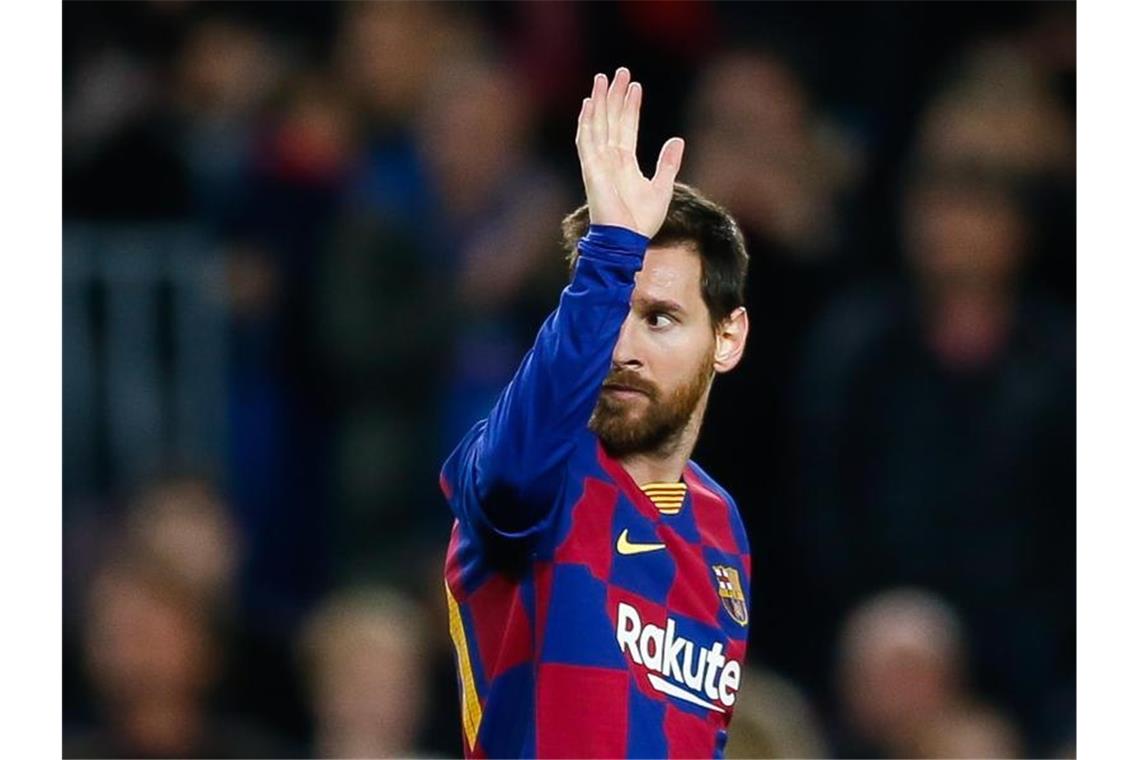 Lionel Messi will den FC Barcelona verlassen. Foto: Eric Alonso/ZUMA Wire/dpa