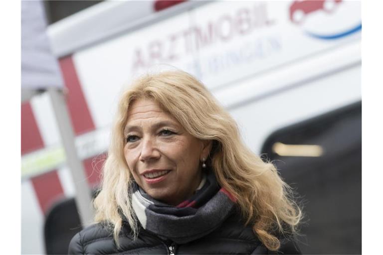 Lisa Federle. Foto: Tom Weller/dpa/Archiv