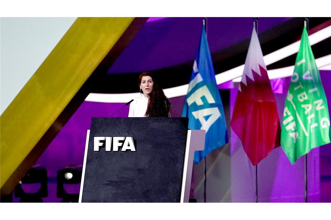 Norwegen gegen Israel: Brisanz überlagert Fußball-Freude Lise Klaveness ist für ihre klare Haltung bekannt.