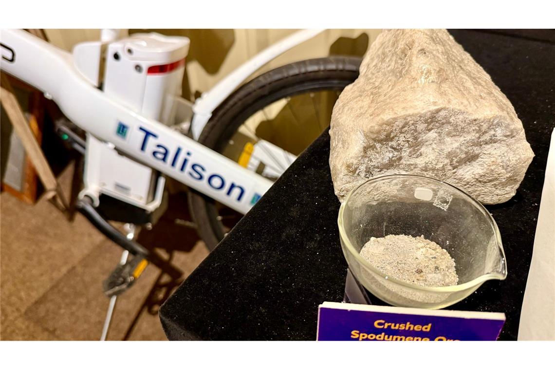 Lithium-Gigant Australien: Motor der globalen Energiewende Lithium wird auch für E-Bike-Batterien gebraucht.
