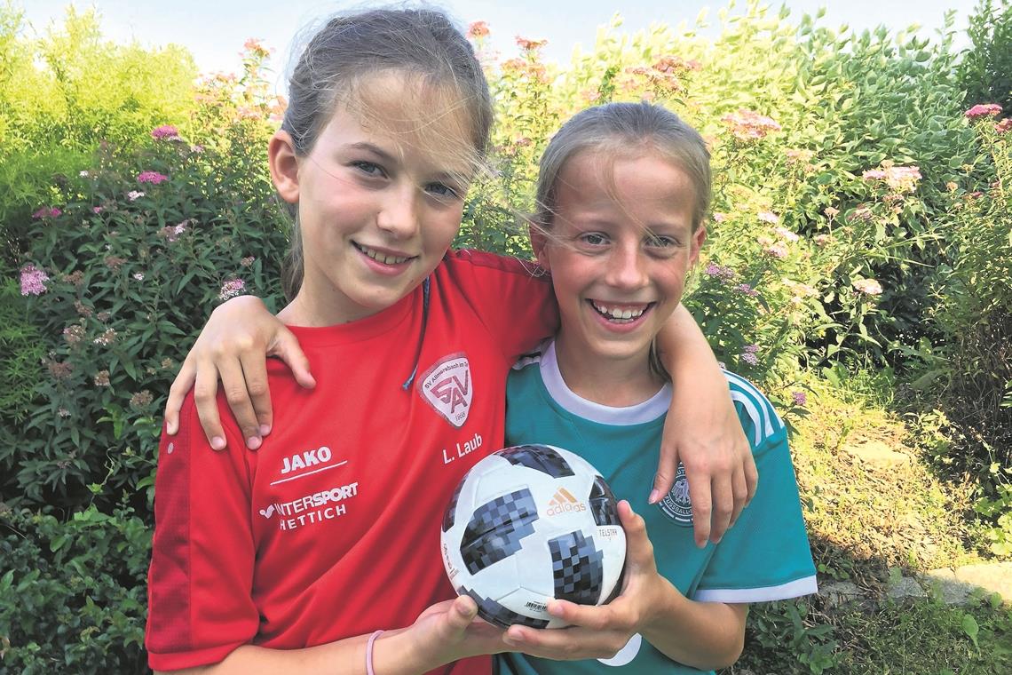 Liv Laub (links) und Ida Panhorst