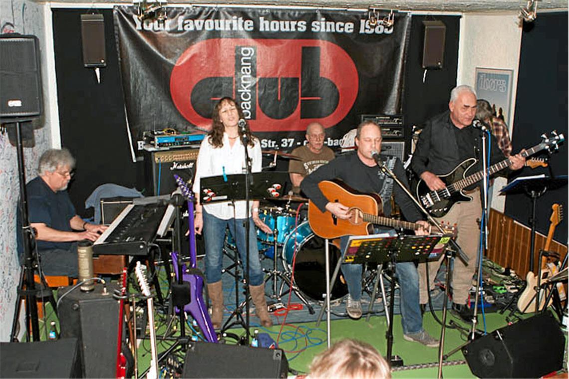 Livemusik B-Band 2013