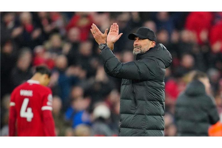 Liverpools Trainer Jürgen Klopp hat seinen Abschied zum Saisonende angekündigt.