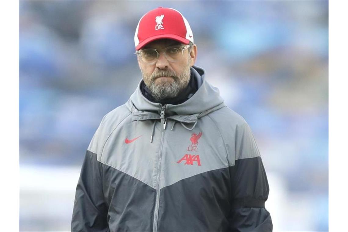 Tottenham trotz Remis gegen Chelsea spitze - Klopp in Rage Liverpools Trainer Jürgen Klopp legte sich nach dem Spiel mit einem TV-Reporter an. Foto: Kirsty Wigglesworth/PA Wire/dpa