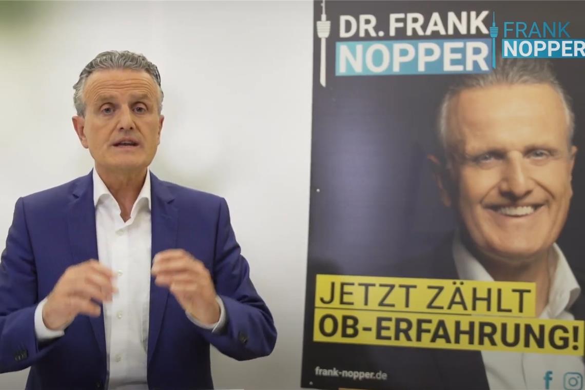 Frank Noppers Abschied rückt näher