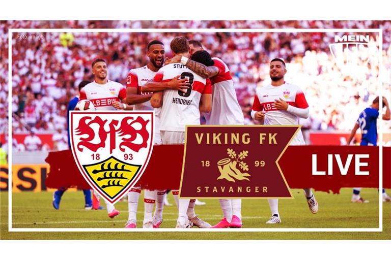 Liveticker VfB Stuttgart vs Viking Stavanger