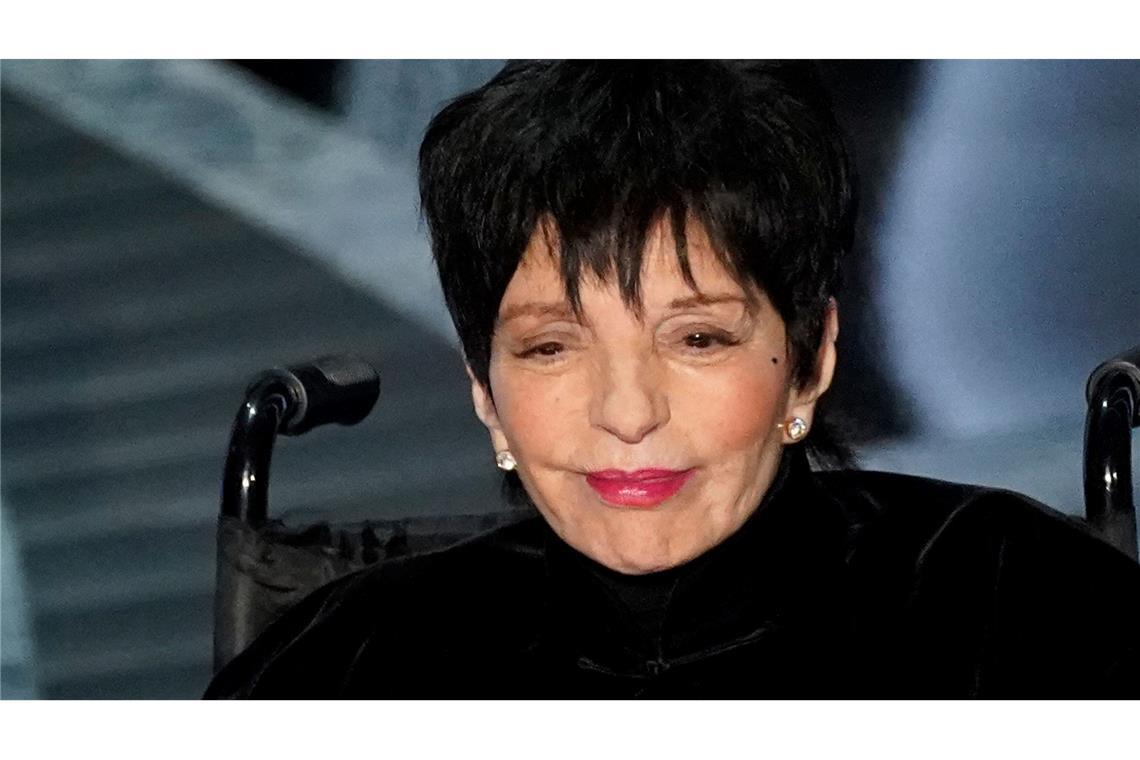 Liza Minnelli veröffentlicht ihre Autobiografie (Archivbild).