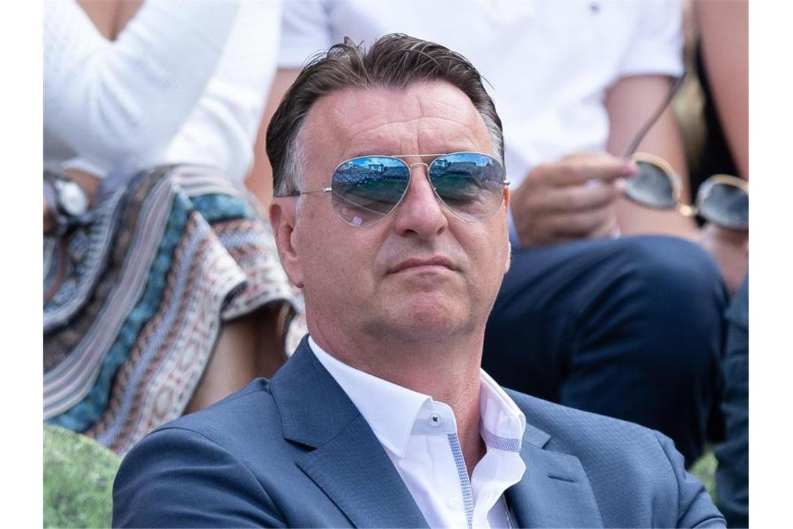 Kein deutscher Tennis-Sommer 2020 Lizenzinhaber der Turniere in Stuttgart, Berlin und auf Mallorca: Edwin Weindorfer. Foto: Silas Stein/dpa