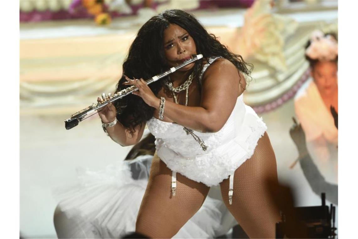 Grammy-Auftakt wird dem Gedenken an Kobe Bryant gewidmet Lizzo ist mit acht Grammy-Nominierungen die Top-Favoritin. Foto: Chris Pizzello/Invision/dpa