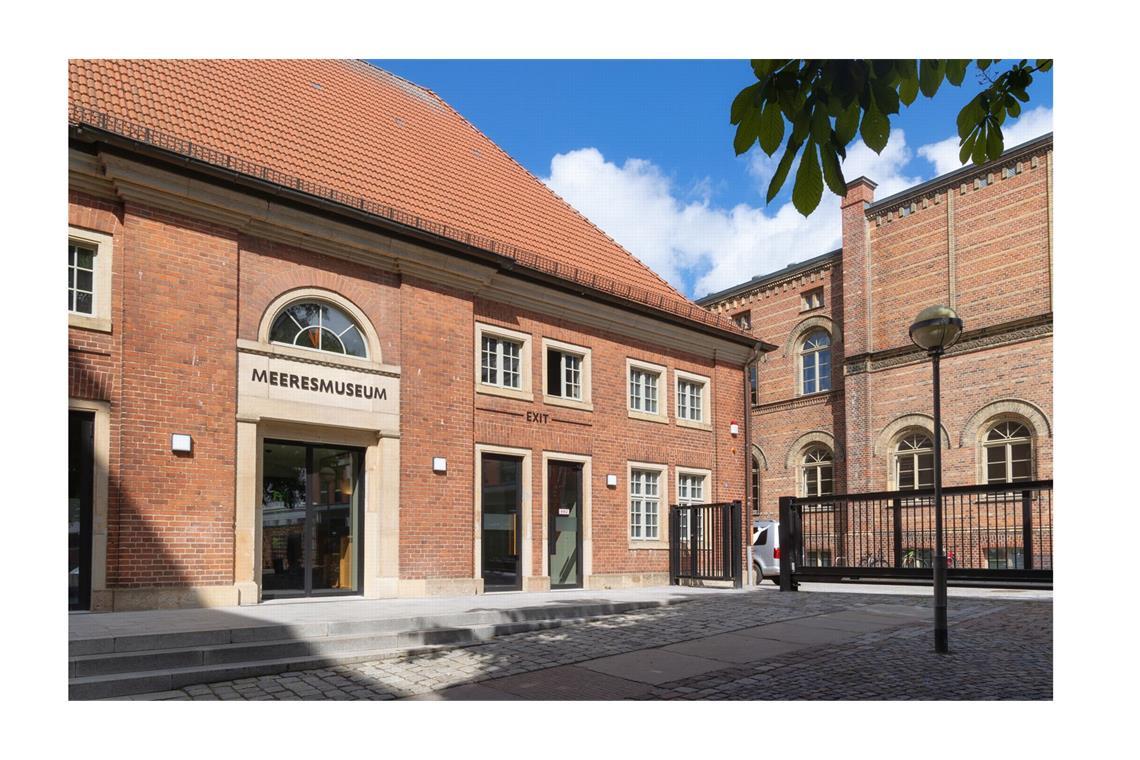Lob für Sanierung und Erweiterung –  Reichel Schlaier Architekten aus Stuttgart haben in Stralsund das Deutsche Meeresmuseum zukunftsfähig saniert und weitergebaut.