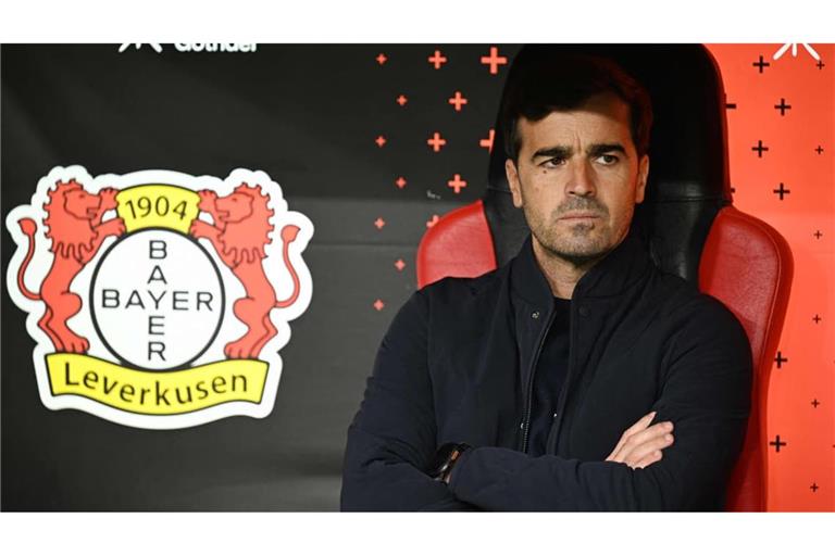 Lobt den VfB vor dem Bundesliga-Duell: Bayer-Trainer Carles Martinez.