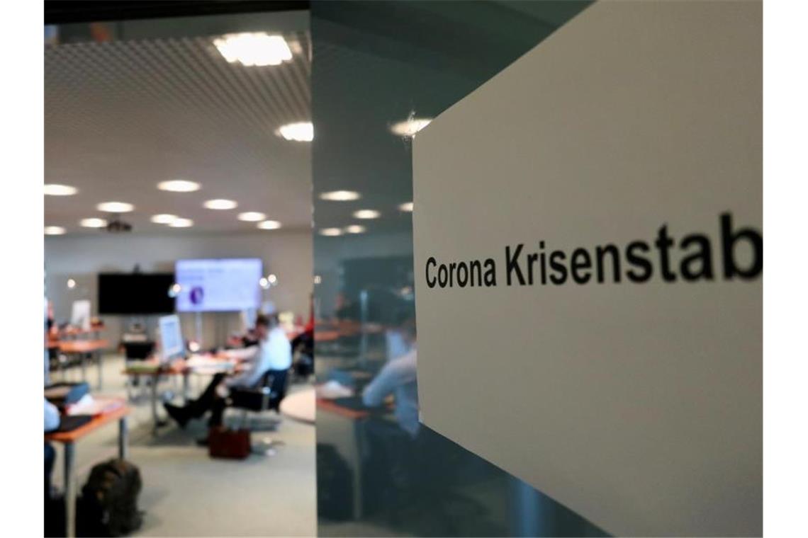 Omikron-Welle gebrochen? Corona-Inzidenz sinkt erneut Lockerungen am Horizont: Die Sieben-Tage-Inzidenz ist in Deutschland den vierten Tag in Folge gesunken. Foto: Hauke Bunks/Corona-Krisenstab im Bundeskanzleramt/dpa
