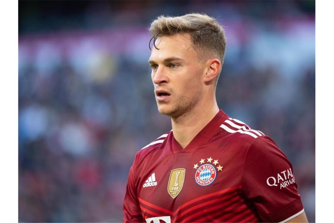 Löste eine Debatte aus: Joshua Kimmich bestätigte, dass er ungeimpft ist. Foto: Sven Hoppe/dpa